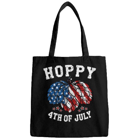 Beer Fun Hoppy 4th Of July American Flag Craft Beer Bags