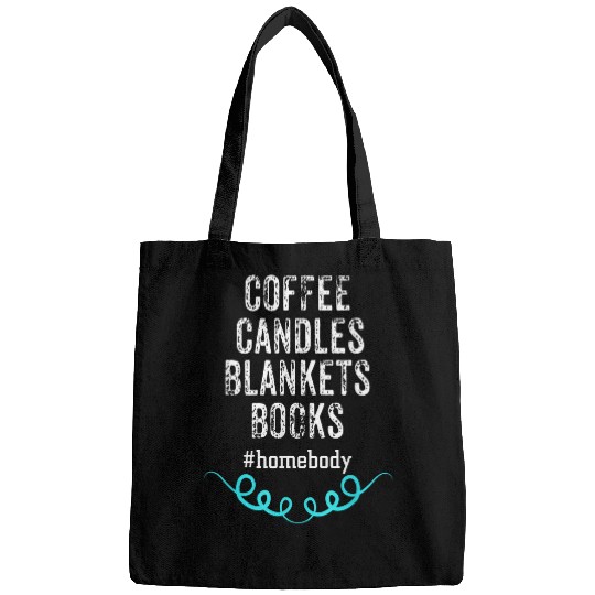 Coffee Fun Homebody Coffee Candles Blankets Books Bags