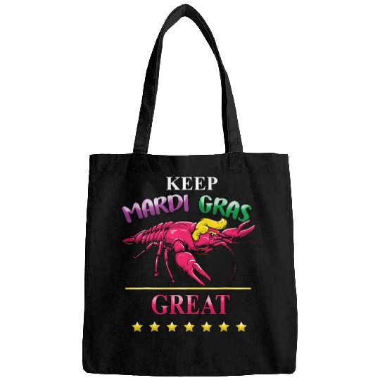 Hilarious Republican Trump Crawdaddy Mardi Gras Parade Bags