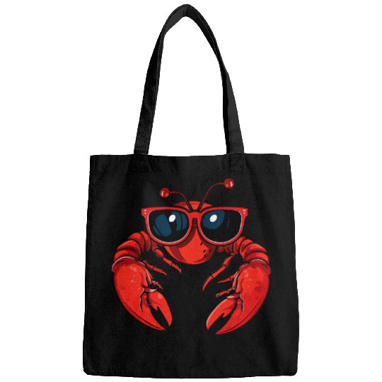 Cajun Crawfish Boil Party Crawfish Sunglasses Mardi Gras Bags