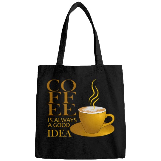 Coffee Fun Is Always A Good Idea And Creates New Friends Bags