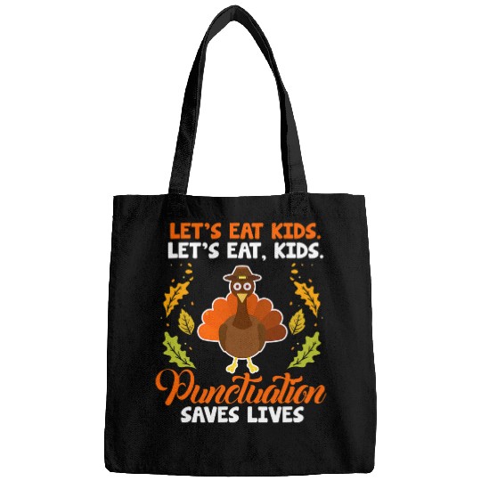 Police Job Punctuation Saves Lives English Grammar Police Thanksgiving Bags