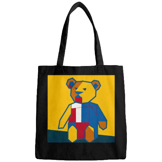 Bear Pet Constructivist Teddy Bear Bags