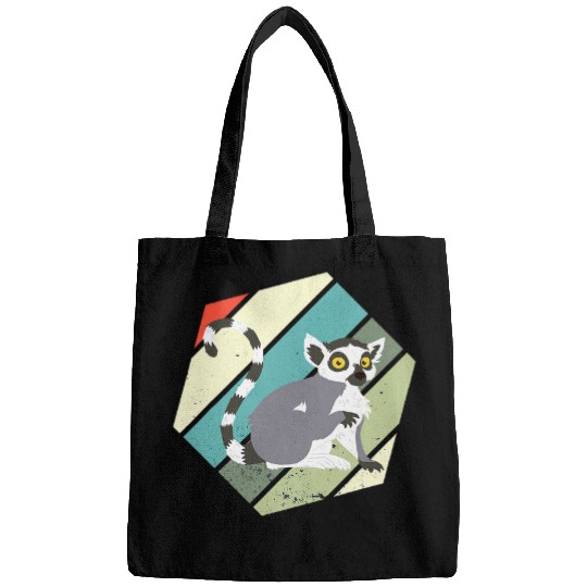 Lemur Pet Monkey Hexa Funny Lemur Lover 3 Bags