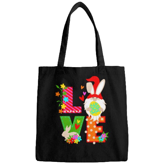 Gonmes Love Eggs Bunny Happy Easter Day Boys Girls Kids Bags