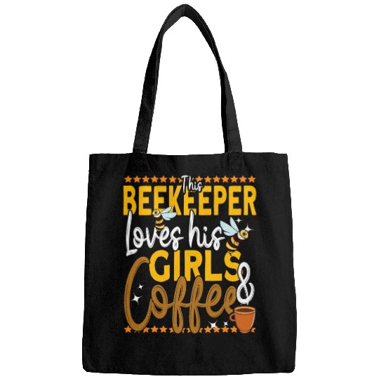 Honey Bee Keeper Farmer Bees Coffee Honey Beekeeper 1 Bags