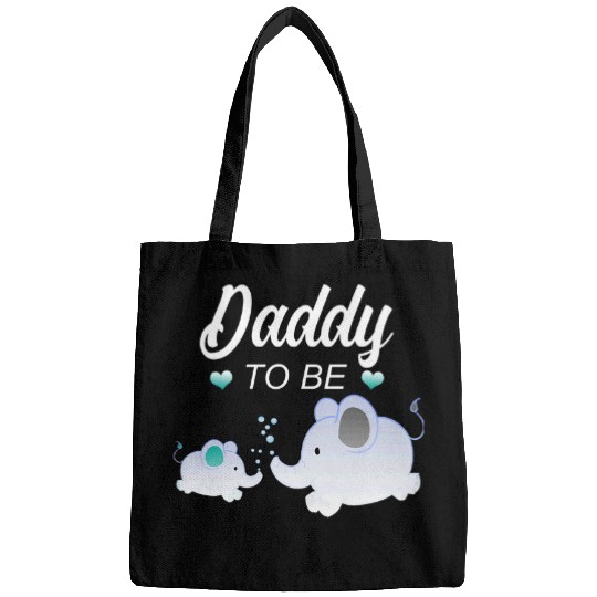 Elephant Pet Mens Daddy To Be Elephant Baby Shower For Boy Bags