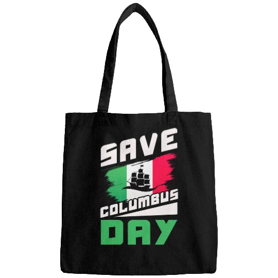 Christopher Columbus Italian American Happy Columbus Day 28 Bags