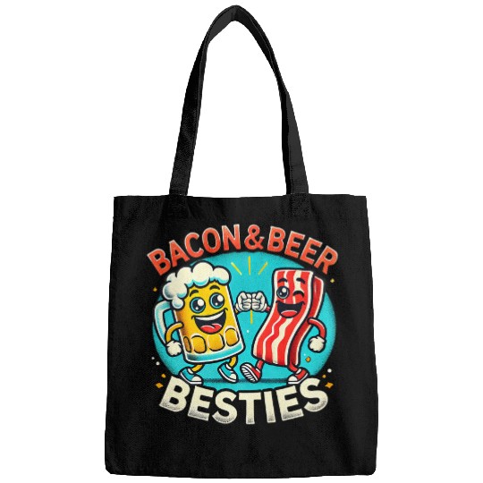 Beer Fun Bacon and Beer Besties Fun Bags