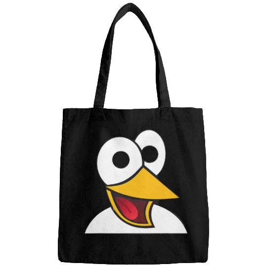 Penguin Pet Face Bags