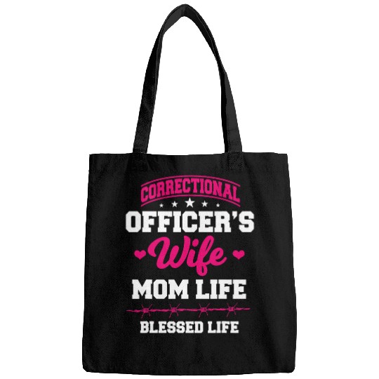 Correctional Officer Police Jail Retiree Retirement Bags