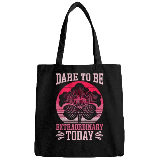 Dare To Be Extraordinary Today Orchid Plants Garden Orchids Bags