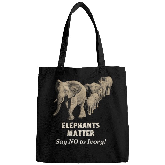 Elephant Pet Matter Say No to Ivory Elephant Bags