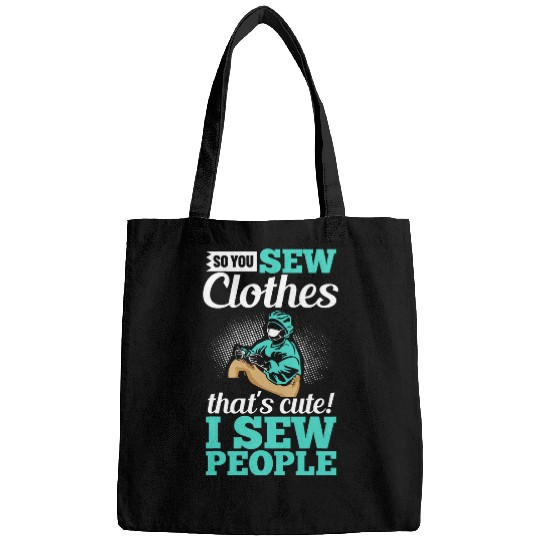 medicals Science Doctor Graphic Surgical Profession Surgeon Bags