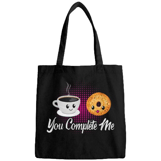 Coffee Fun and Bagel Breakfast Complete Lovers Bags