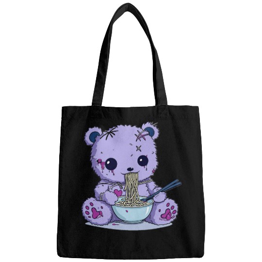 Bear Pet Goth Pastel Cute Creepy Kawaii Teddy Bear Voodoo Doll Ramen 1 Bags