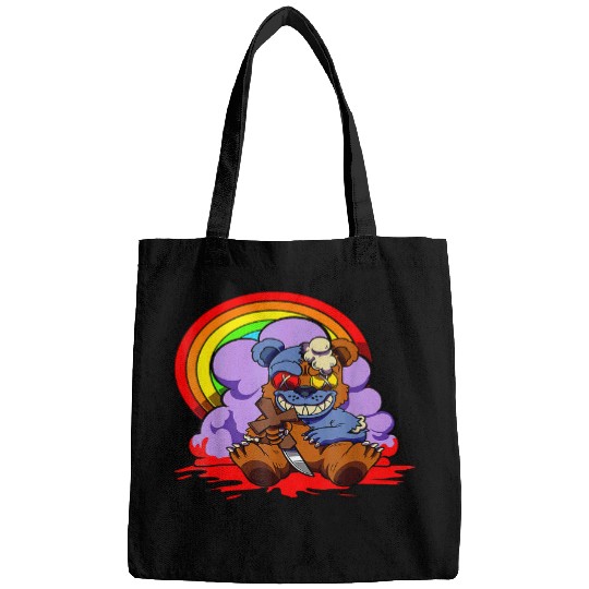 Bear Pet Gothic Pastel Teddy Bear Bags