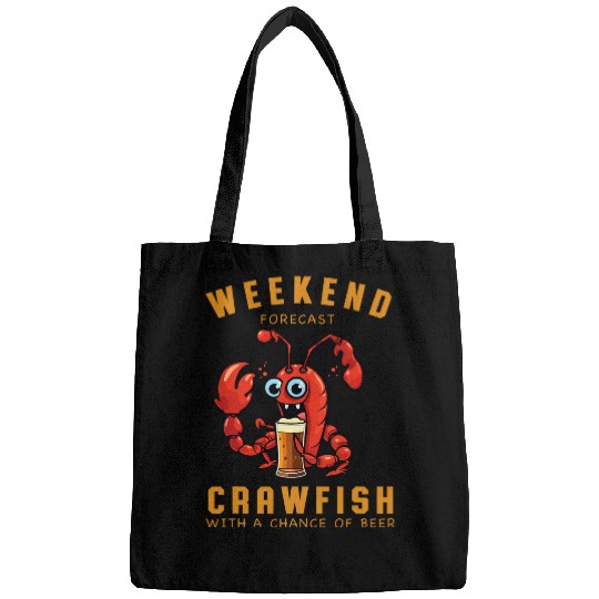 Cajun Crawfish Boil Party Weekend Forecast Mardi Gras Bags