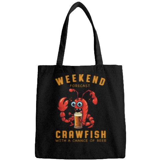 Cajun Crawfish Boil Party Weekend Forecast Mardi Gras Bags