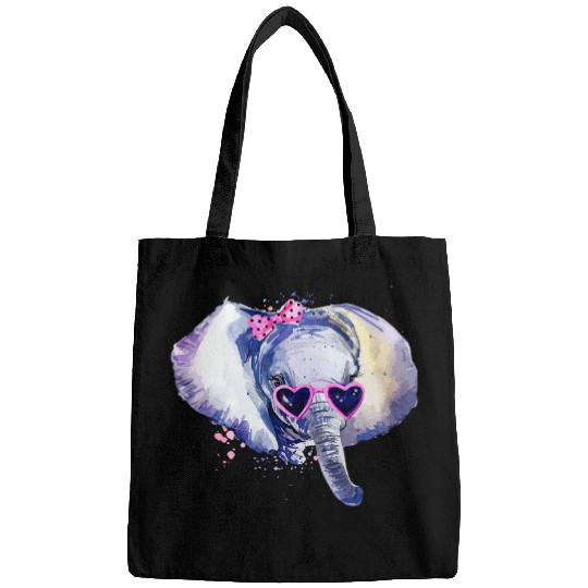 Elephant Pet hand painted Elephant Bags