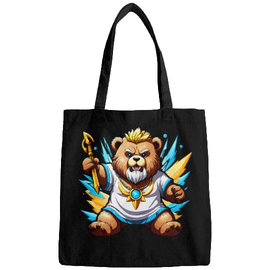 Bear Pet Zeus Greek God of Lighting Thunder Teddy Bear Cartoon 11 Bags