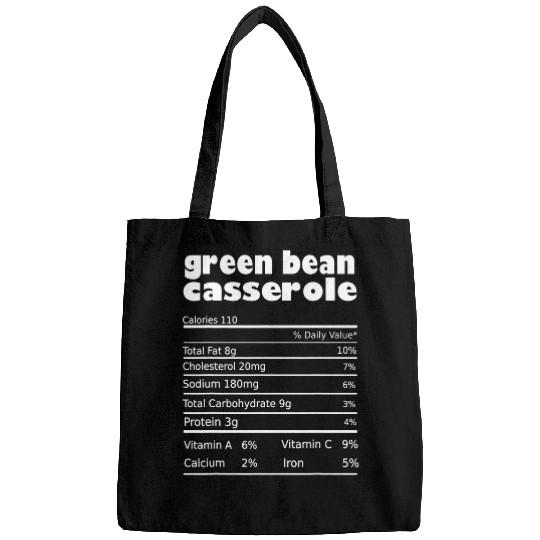 Green Bean Casserole Nutrition Facts Thanksgiving Bags