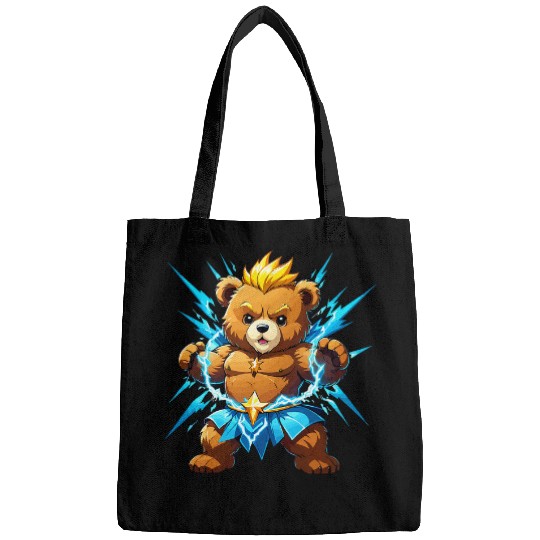 Bear Pet Zeus Greek God of Lighting Thunder Teddy Bear Cartoon 10 Bags