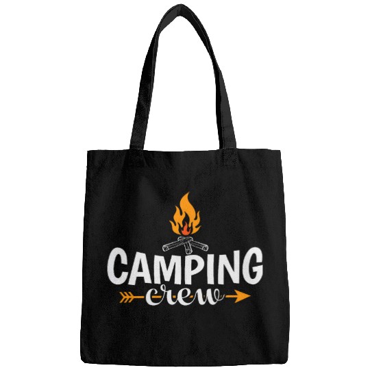Camping Crew Freedom Campfire Vacation Bags