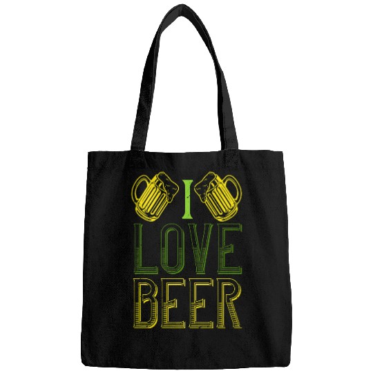 Beer Fun I Love Beer Bags