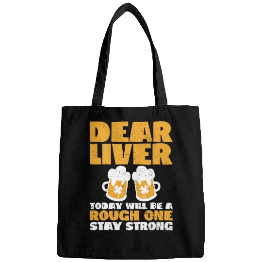 Beer Fun St Patricks Day Humor Joke Party Funny Beer Drinking Green Bags