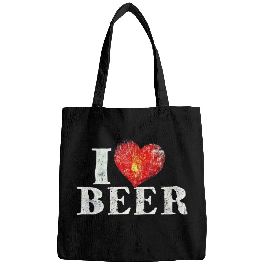 Beer Fun I Love Beer vintages Lover Beer Bags