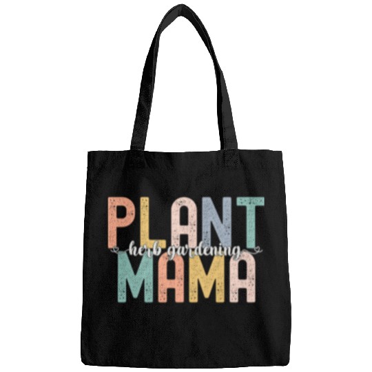 Herb Gardening Plant Mama Gardening Mom Mothers Day Bags