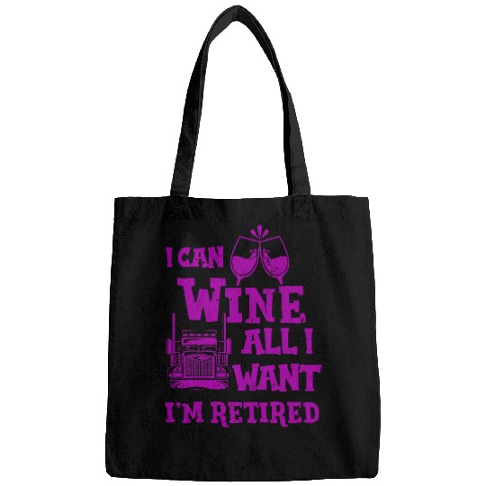 Retired Truck Driver Trucker Retirement 21 Bags