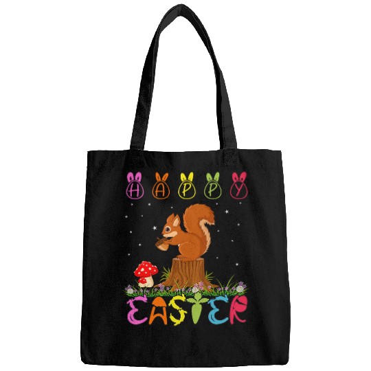 Squirrel Pet Easter Day Squirrel Matching Family Cute Easter Costume Bags