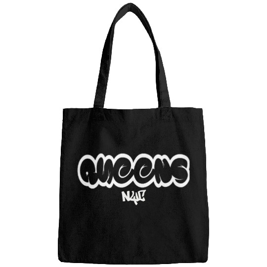 Graffiti Queens New York City Borough Hip Hop Street Bags