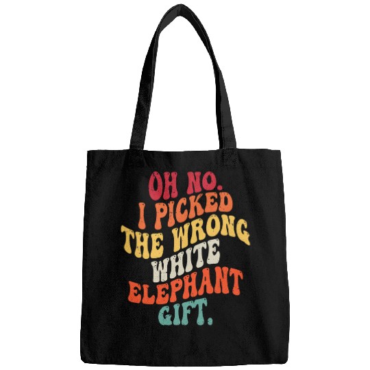 Elephant Pet Groovy Oh No I Picked The Wrong White Elephant Bags