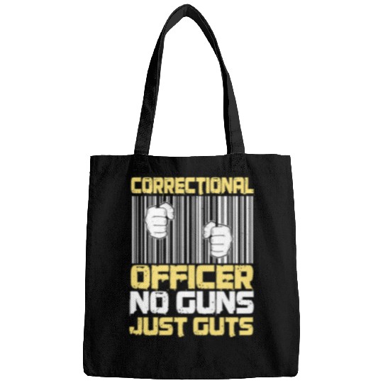 Correctional Officer Prison Police Warden Corrections Jailor Bags