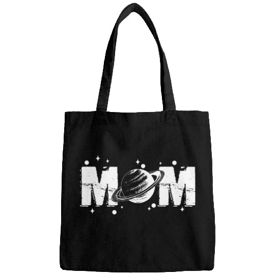 Mothers Day Mom Space Astronaut Astro Mama Momlife Women Bags