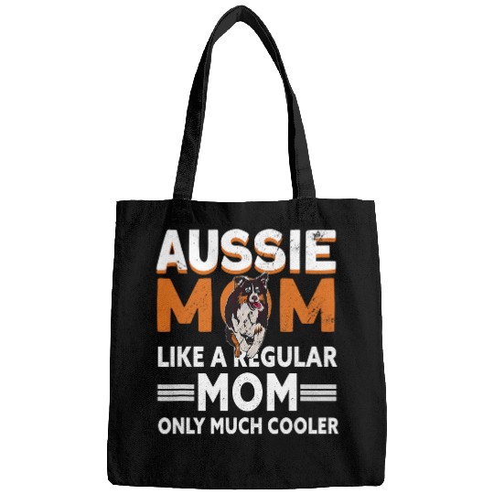 Aussie Mom Aussie Owner Australian Shepherd Bags