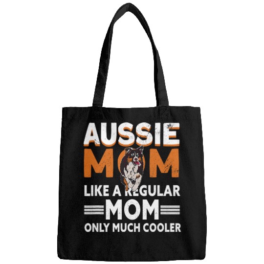 Aussie Mom Aussie Owner Australian Shepherd Bags