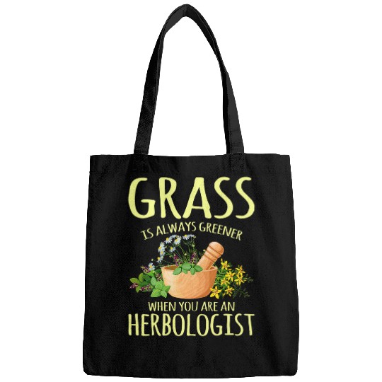 Grass Is Always Greener Herbology Harry Plants Herbologist Bags