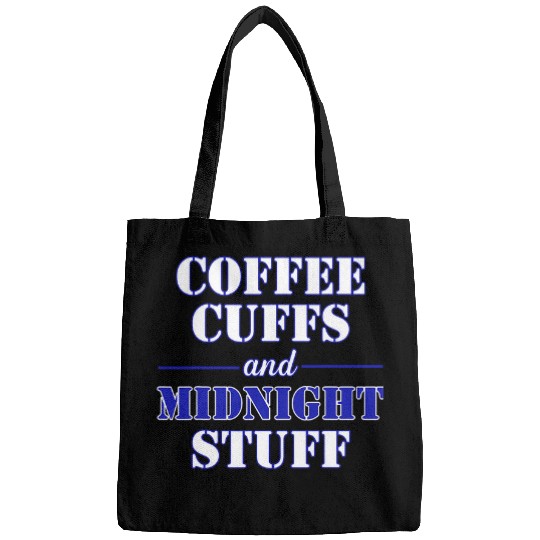 Coffee Cuffs and Midnight Stuff Police s Funny Police Bags