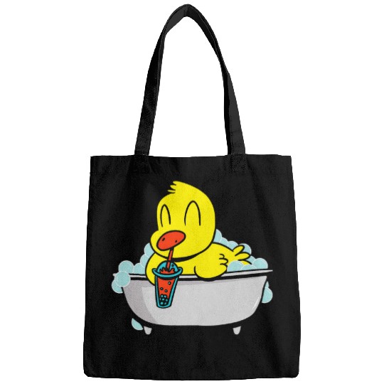 Duck Pet Funny Yellow Duck Duckies Drinking Shake Ducklings Bags