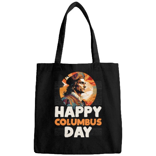 Christopher Columbus Italian American Happy Columbus Day 10 Bags