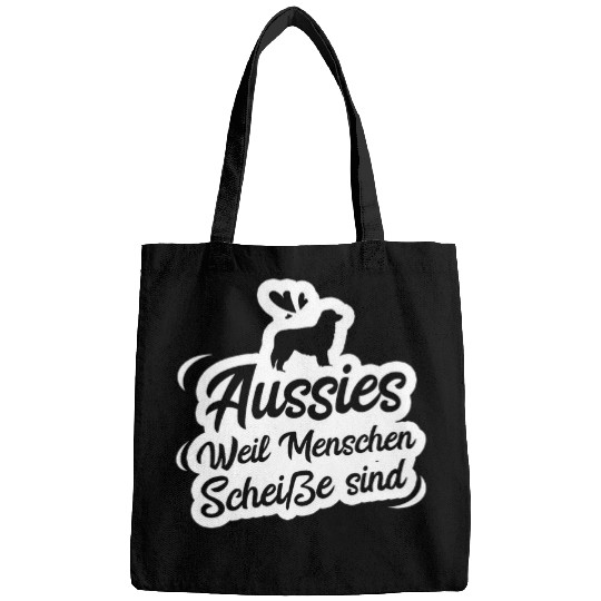 Aussie Funny Australian Shepherd People Gift Bags