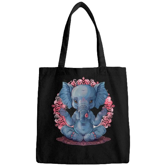 Elephant Pet Meditation Buddhist Zen Buddha Hindu Spiritual Bags