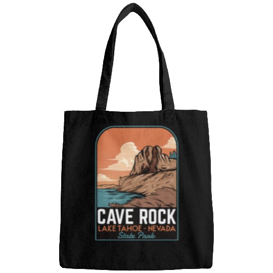 Cave Rock Lake Tahoe Nevada Bags