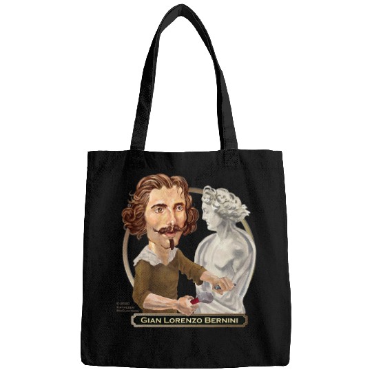 Gian Lorenzo Bernini Sculptur Architect Baroque Bags