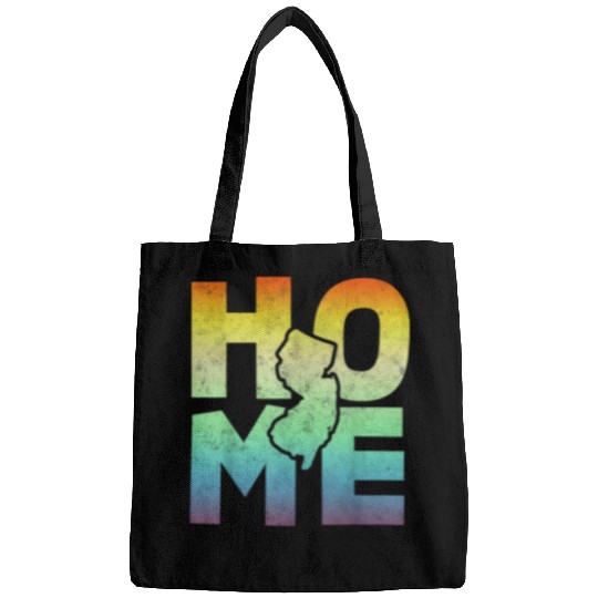 homes New Jersey Garden State Pride East Coast Proud Jersean Bags