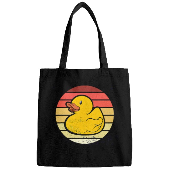 Duck Pet Funny Yellow Duck Rubber Bathtub Ducklings Bags